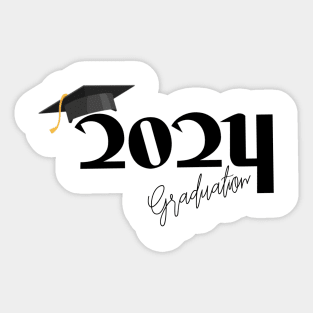 graduation Sticker